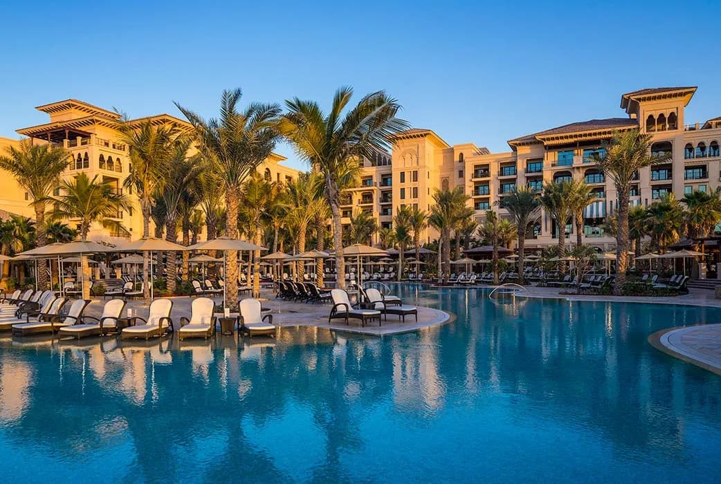 Four Seasons Resort Jumeirah Beach render