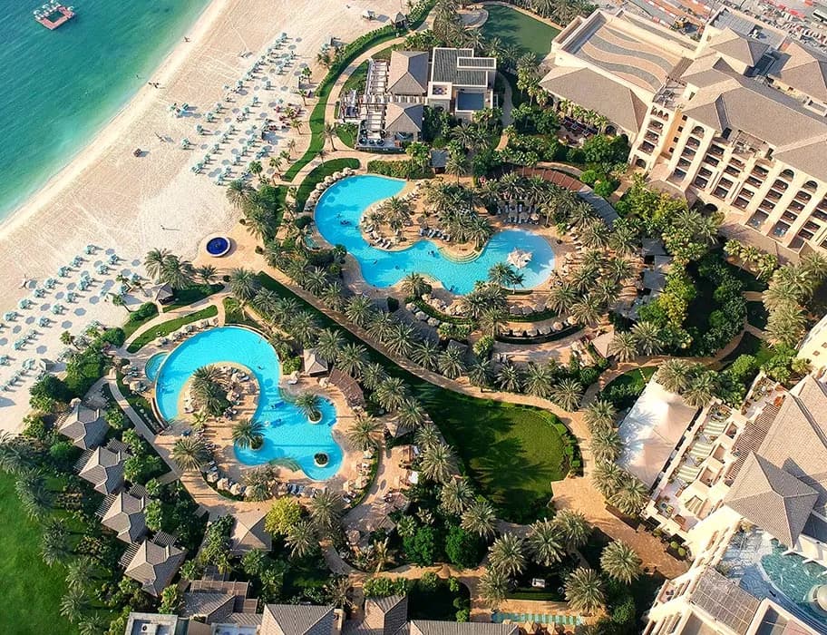 Four Seasons Resort Jumeirah Beach render 2